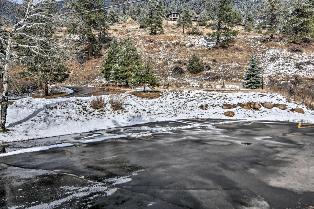 Cozy Condo On Fall River - 1 Mile To Rmnp Gate! Estes Park Exterior photo